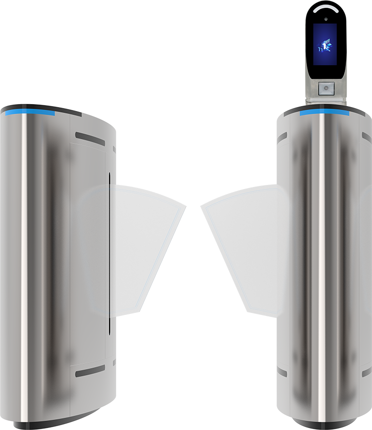 U钱包国际生态景区社保卡实名消费闸机